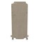 Flash Furniture Bright Beginnings Commercial Double Sided Space Saving Wooden Mobile Storage Cart with Clear Back, Locking Casters and 6 Storage Compartments, Natural MK-KE24268-GG - alternate 2